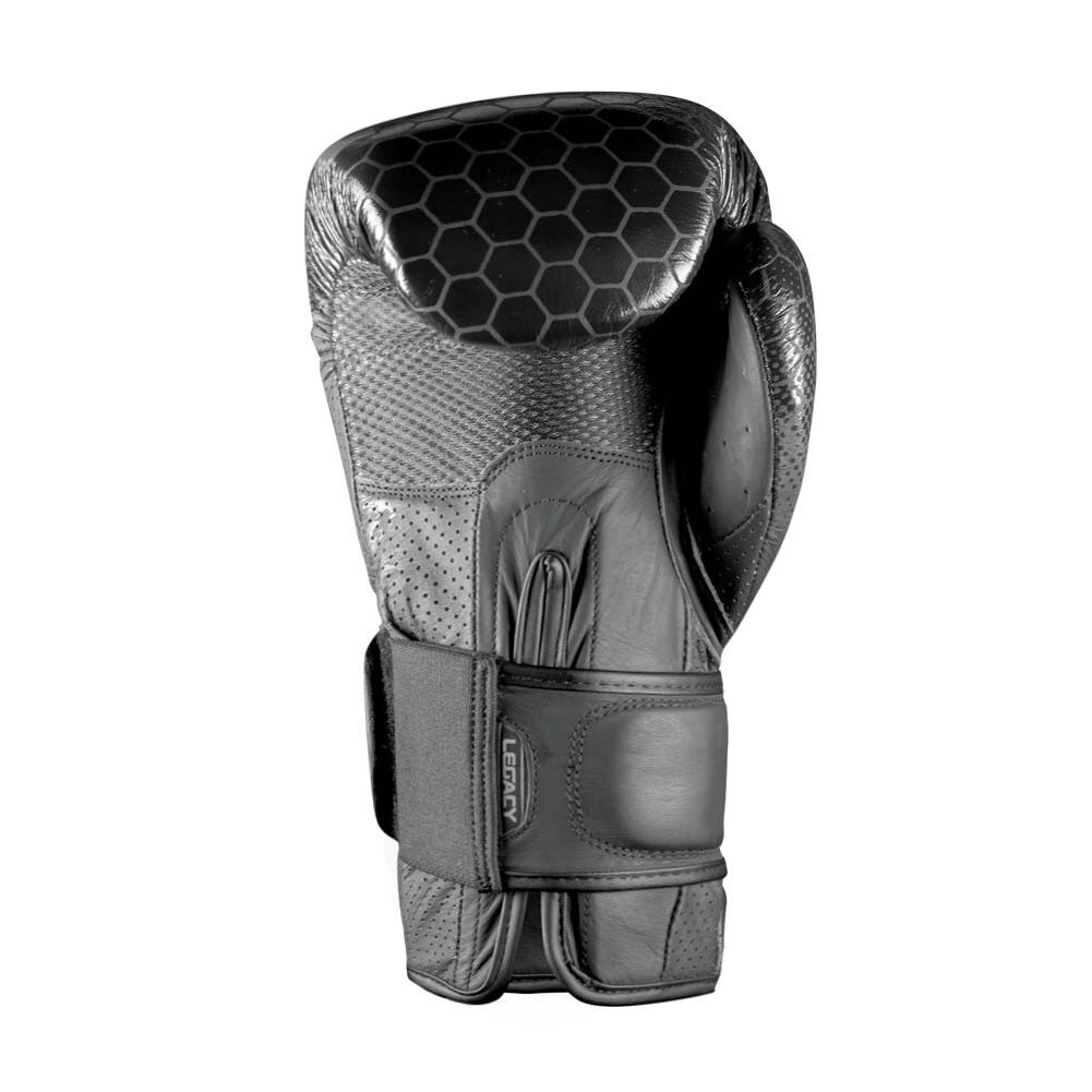 BAD BOY Legacy 2.0 Boxing Gloves * Negru * 10 oz * Piele naturala eMAG.ro