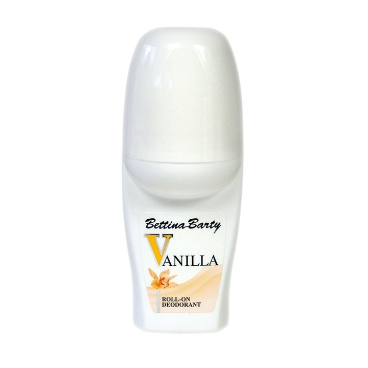 Roll on Bettina Barty Vanilla pentru femei, 50 ml
