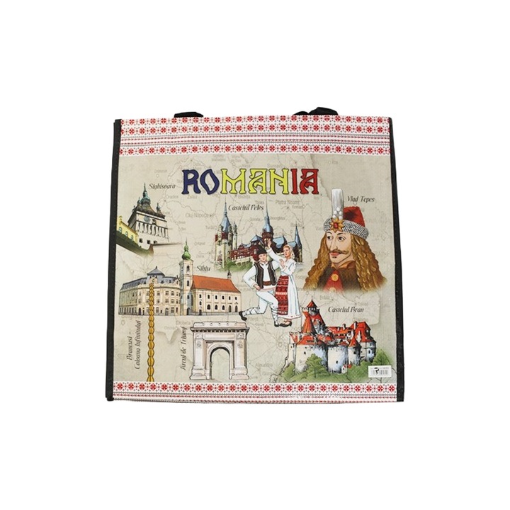 Пазарска чанта Румъния 39x38см