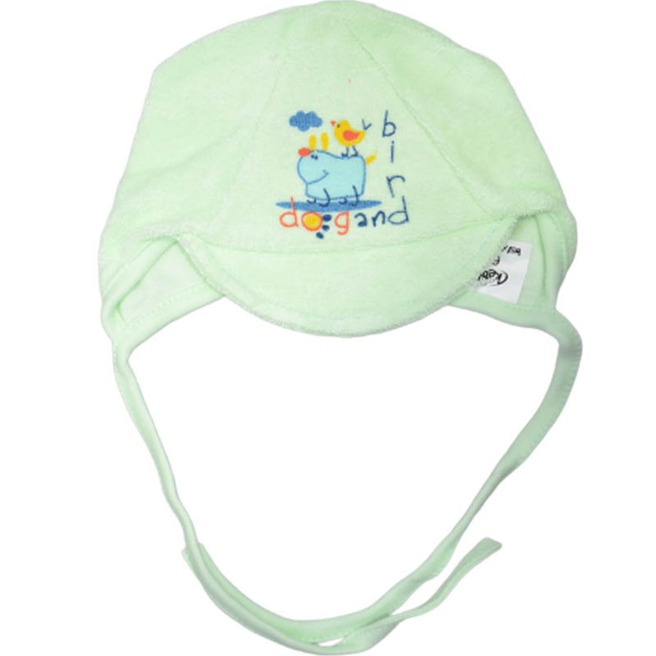 Caciula pentru baieti Koala Ptaszek KOP3210-56, Verde 86588