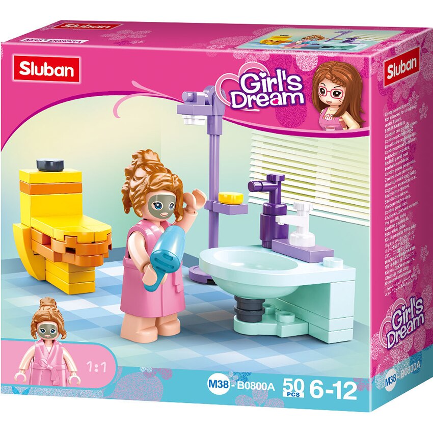 Sluban SL95823 – Set Veicolo Per Materiali Pericolosi 130 Pezzi – Mattoncini Compatibili Lego® Per Bambini 4+ - 6