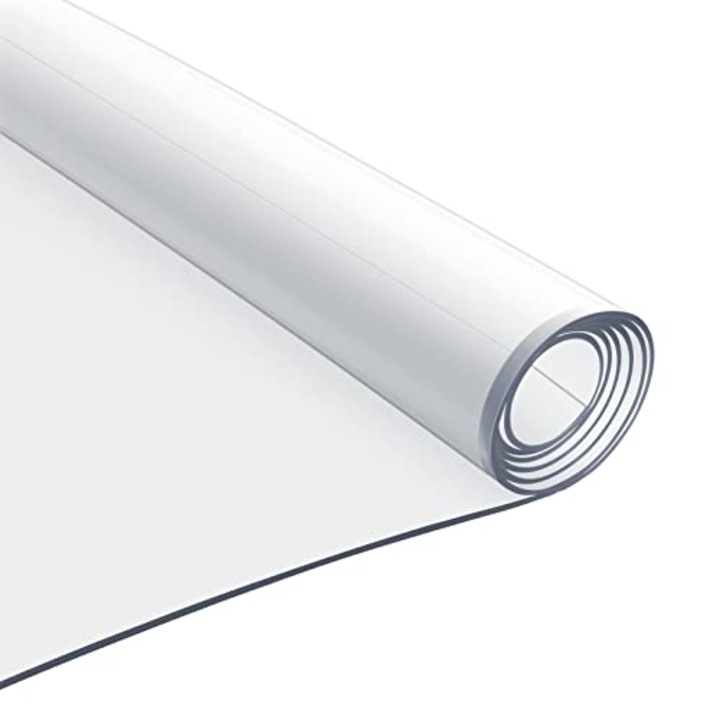 Set 2 folii autoadezive de protectie pentru mobila XL, Anti-zgarieturi, 43.5x30.5cm, Transparent