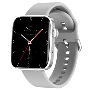 Smartwatch Squarz 9 Pro ARMODD, Compatibil iOS, Android, Apelare Bluetooth, Argintiu