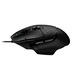 Logitech G502 X vezetékes gamer egér, Fekete