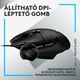 Logitech G502 X vezetékes gamer egér, Fekete