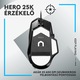Logitech G502 X vezetékes gamer egér, Fekete