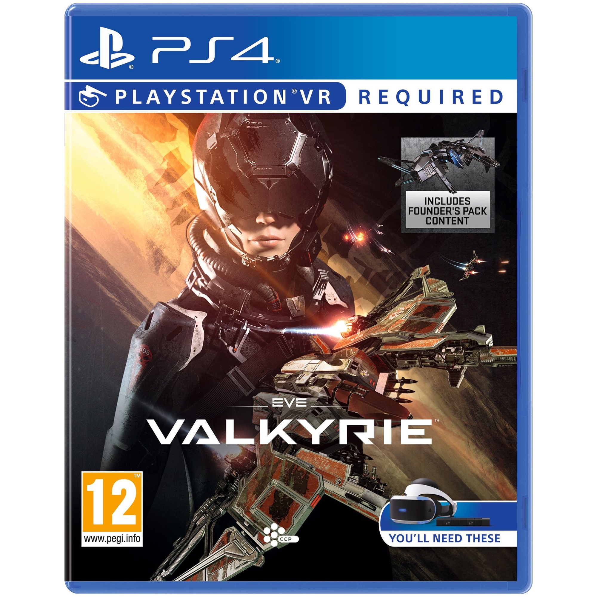 Joc Eve Valkyrie VR pentru Sony Playstation 4