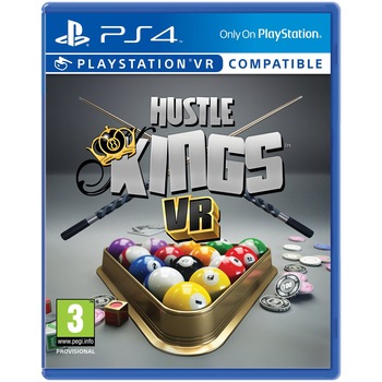 Joc Hustle Kings VR pentru Sony Playstation 4 Joc Hustle Kings VR pentru Sony Playstation 4