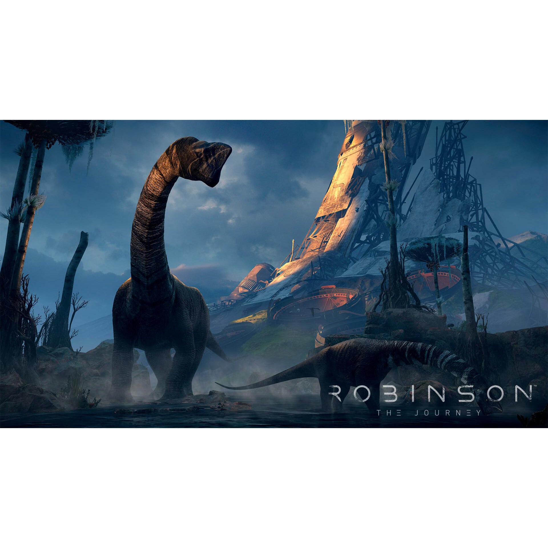 Test de Robinson : The Journey PS4 PSVR