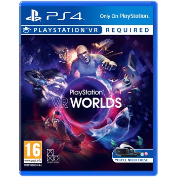 Joc VR Worlds pentru Sony Playstation 4 Joc VR Worlds pentru Sony Playstation 4