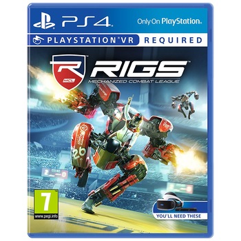 Joc RIGS Mechanized Com League VR pentru Sony Playstation 4 Joc RIGS Mechanized Com League VR pentru Sony Playstation 4