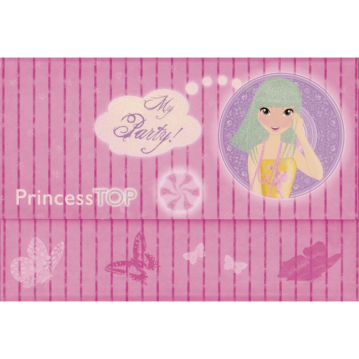 Princess TOP - My party (pink)