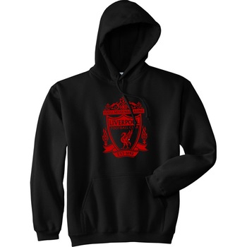 Hanorac Liverpool, Negru Hanorac Liverpool, Negru
