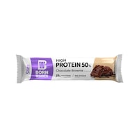 Baton proteic Born Winner Slim, Choco Brownie, 50 g