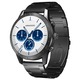 Armodd Silentwatch 4 Pro okosóra, iOS, Android kompatibilis, Bluetooth hívás, 2 szíj, fekete