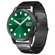 Armodd Silentwatch 4 Pro okosóra, iOS, Android kompatibilis, Bluetooth hívás, 2 szíj, fekete