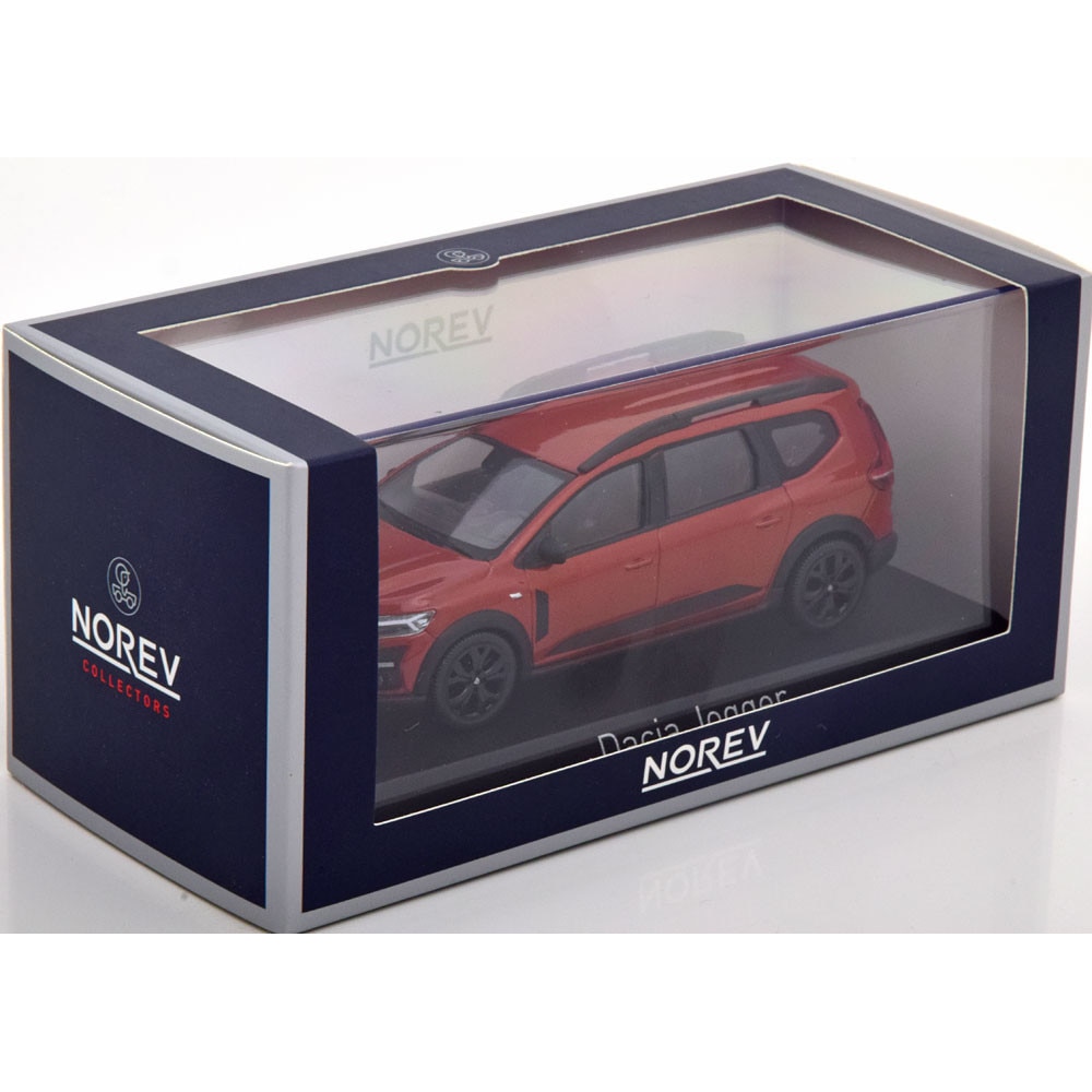 NOREV Dacia Jogger 2022 – Miniature 1/43 – Couleur Terracotta Brown – Modèle De Collection – Métal – Dès 14 Ans