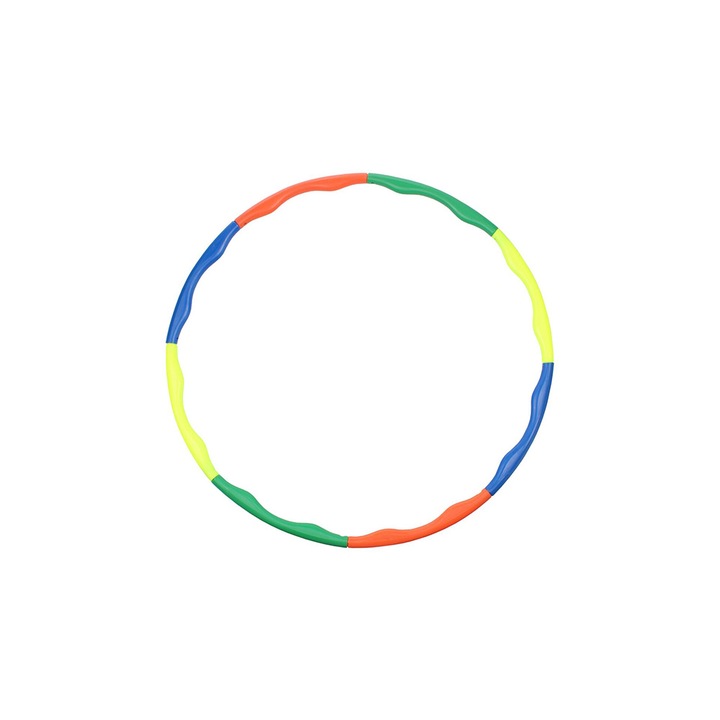 Karika tornához, Merco Hula Hoop Segment, tarka, átmérő 80cm