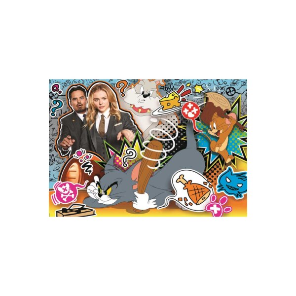 104 db-os SuperColor puzzle - Tom és Jerry Clementoni 27515 - eMAG.hu