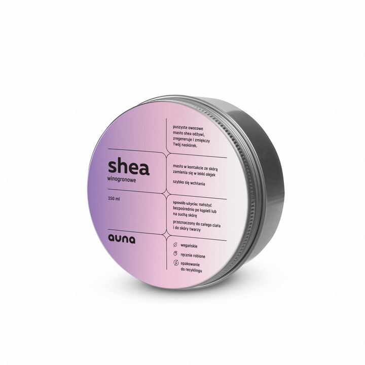 Unt corp, Auna, Shea/Struguri, 150ml