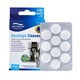 Set 10 tablete de curatare Aqualogis – 2g, 15x6 mm, culoare alba, pentru espressoare automate, indeparteaza reziduurile de cafea, curatare eficienta, compatibilitate universala