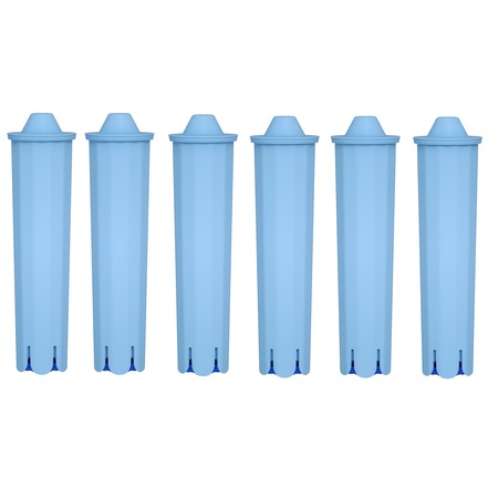 Jarra Filtradora De Agua Aqualogis 2.6L Azul + 12 Cartuchos Pure+ Para Brita Maxtra+ - Suministro 1 Año