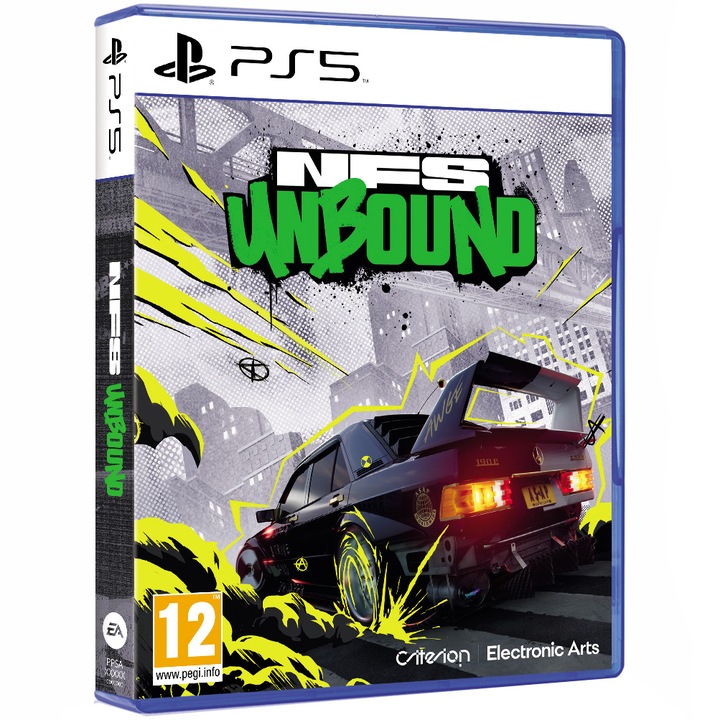 Игра Need For Speed (NFS) Unbound за PlayStation 5