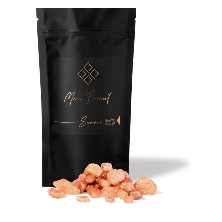 Sare de baie iluminatoare Semari, Marie Brocart, 400 g