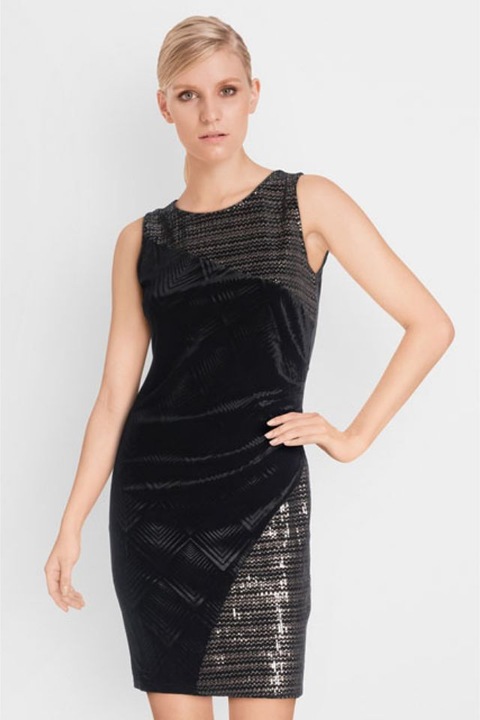 Rochie Smash A1761429, Negru, M
