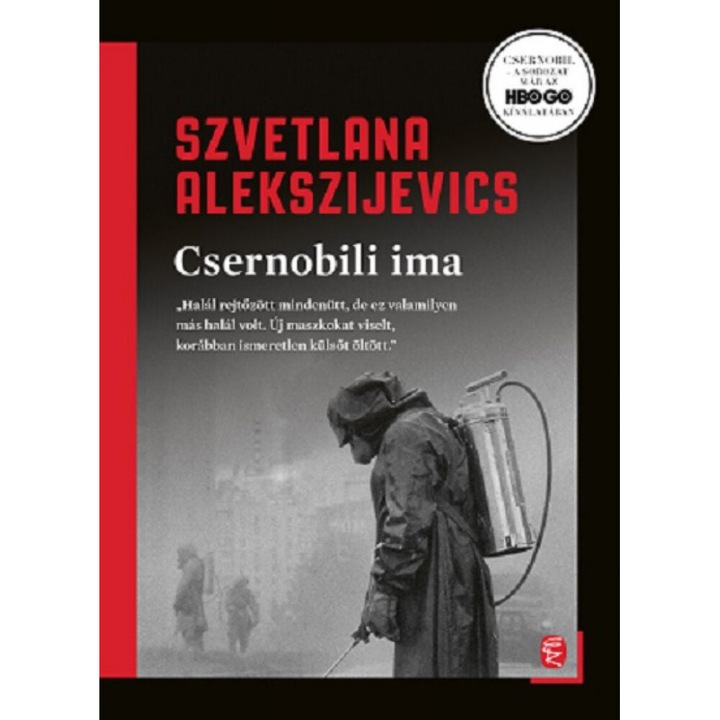 Szvetlana Alekszijevics: Csernobili ima