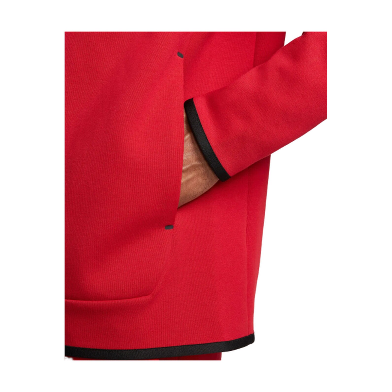 Hanorac NIKE Tech Fleece, CU4489687 Rosu L INTL eMAG.ro