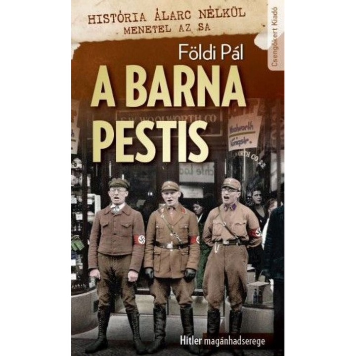 Csengőkert: A barna pestis
