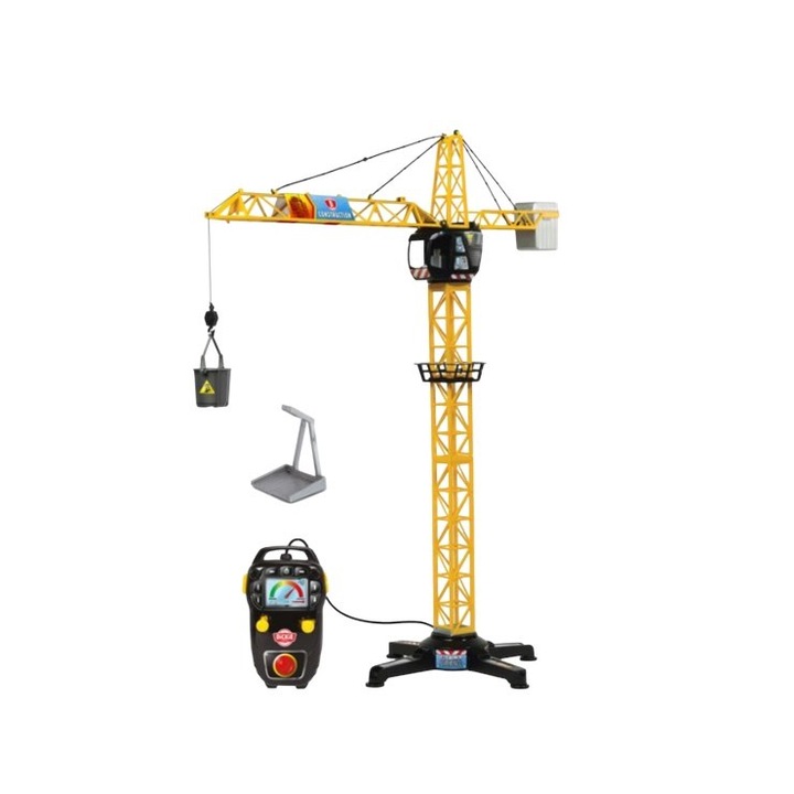 Macara gigant Lumi LUXURY® de constructie cu control, 100 cm, +3 ani