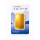 Lingou aur, Metalor, 24 K, 50 g, puritate 999.9 ‰