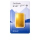 Lingou aur, Metalor, 24 K, 20 g, puritate 999.9 ‰