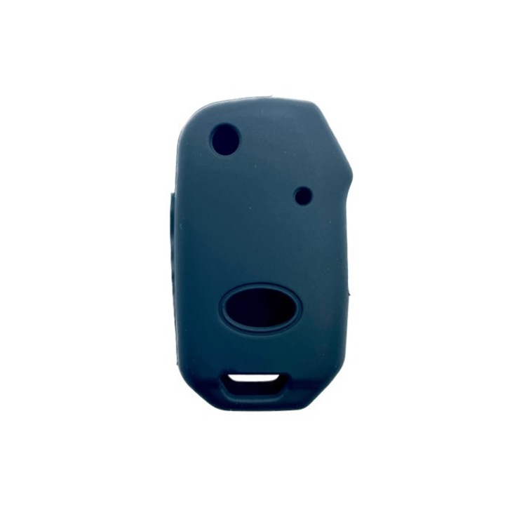 Капак за ключ, силикон, Kia, черен