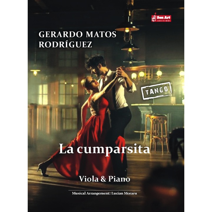 La cumparsita - Gerardo Matos Rodríguez - viola si pian