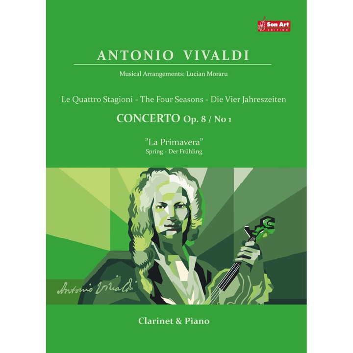 Anotimpurile: Primavara - Antonio Vivaldi - Clarinet si Pian