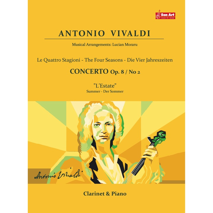 Anotimpurile: Vara - Antonio Vivaldi - Clarinet si Pian
