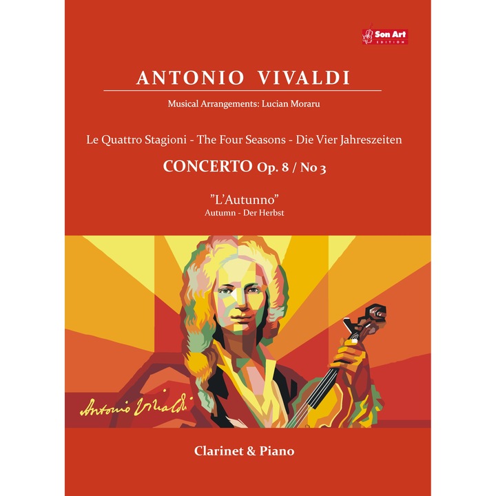 Anotimpurile: Toamna - Antonio Vivaldi - Clarinet si Pian