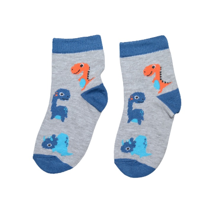 Чорапи за момче Milusie B2219-AL-16 86463, Сив