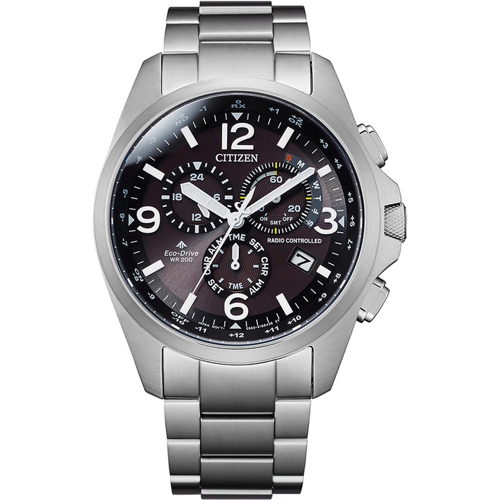 Мъжки часовник Citizen CB5920-86E, Кварц, 42mm, 20ATM