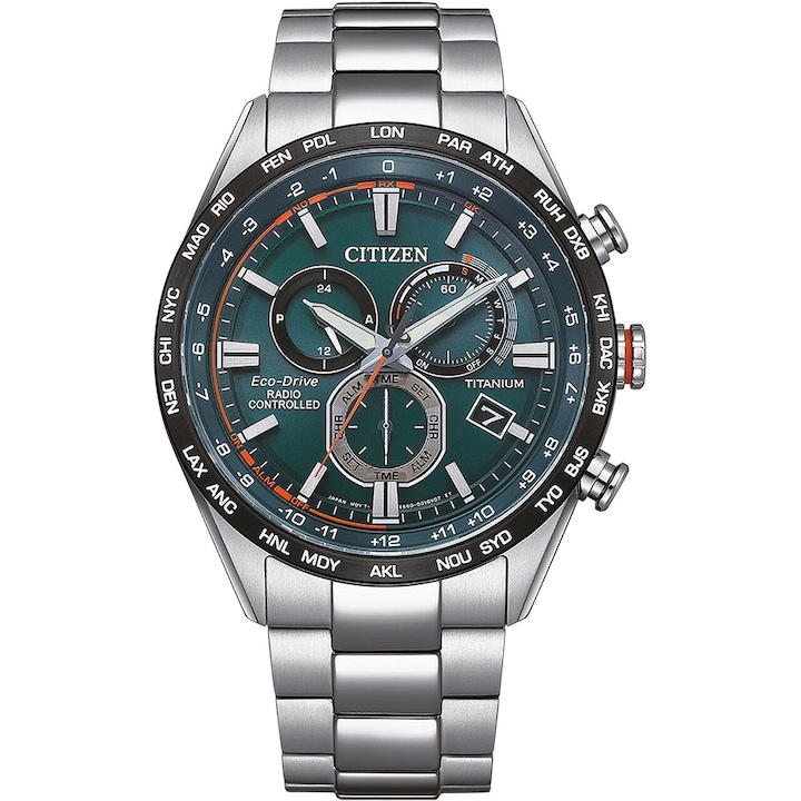 Ceas barbatesc Citizen Quartz, 43mm, 10ATMaqsq