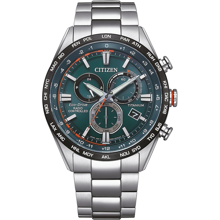 Мъжки часовник Citizen CB5946-82X, Кварц, 43mm, 10ATM
