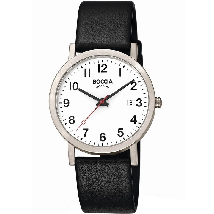 Ceas barbatesc Boccia 3622-03, Quartz, 38mm, 5ATM