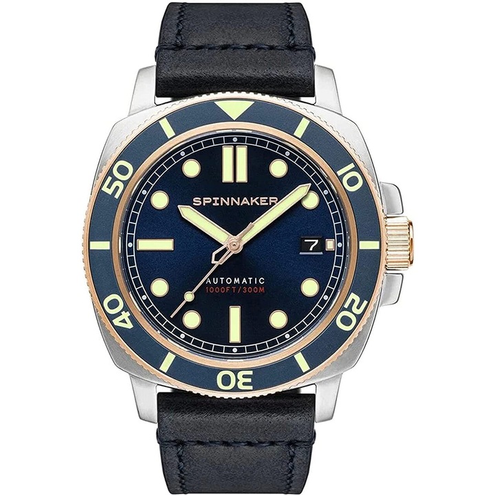 Ceas barbatesc Spinnaker SP-5088-05, Automatic, 42mm, 30ATM