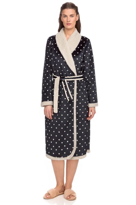 Halat de dama Vamp 15907, Albastru