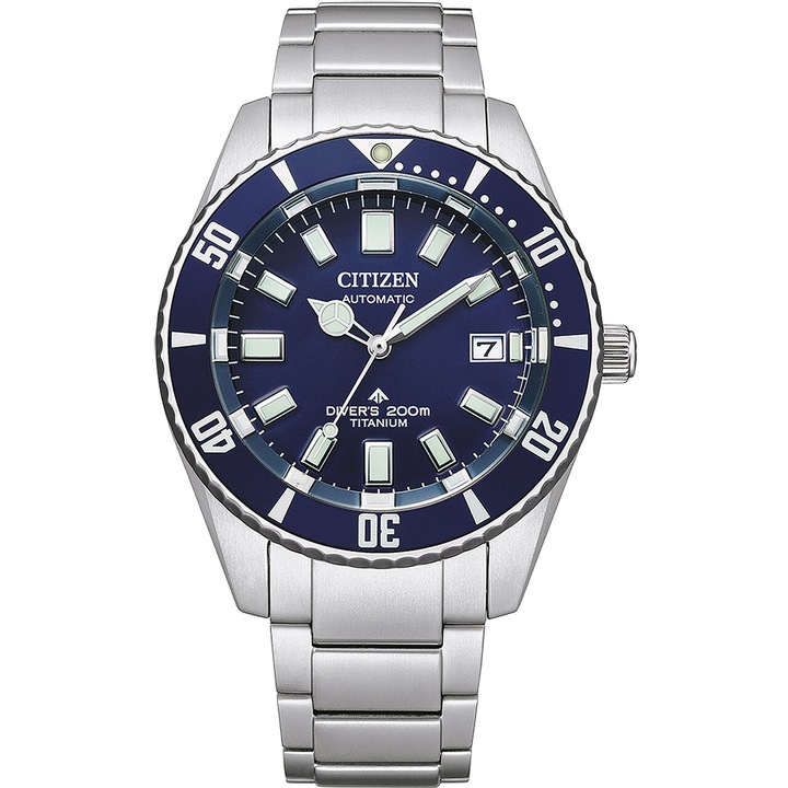 Мъжки часовник Citizen NB6021-68L, Automatic, 41mm, 20ATM