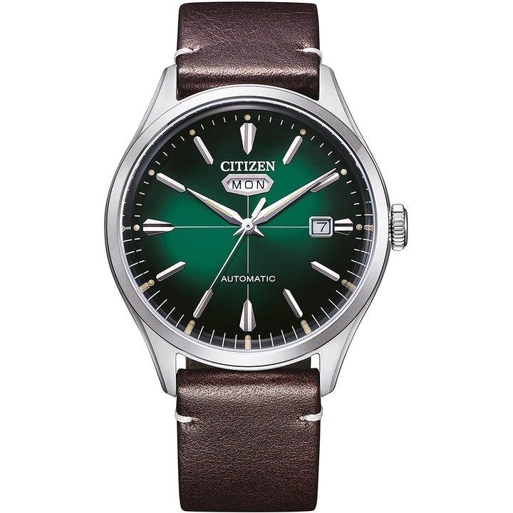 Мъжки часовник Citizen, NH8390-03X, Автоматичен, 40мм, 5ATM