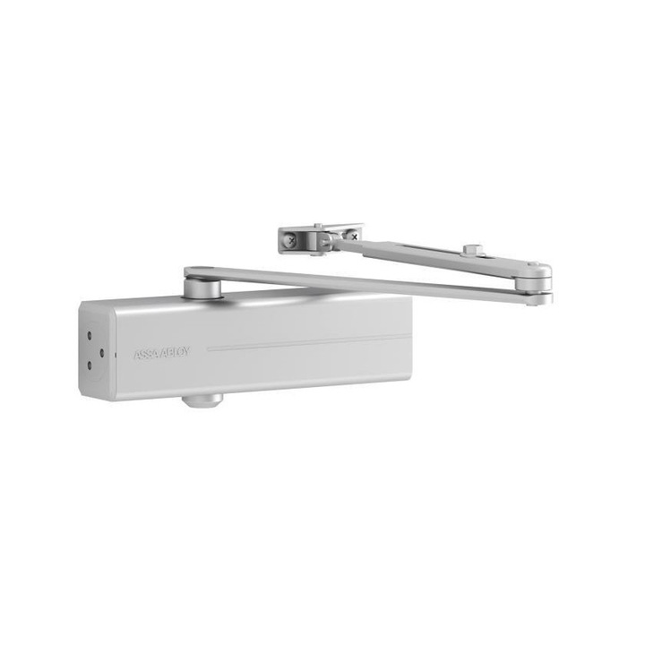 Amortizor hidraulic, mecanism pinion, forta fixa clasa EN2/3/4 - ASSA ABLOY DC140-DEV1